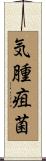 気腫疽菌 Scroll