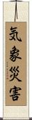 気象災害 Scroll