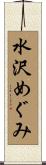 水沢めぐみ Scroll