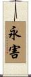 永害 Scroll