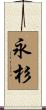 永杉 Scroll