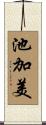 池加美 Scroll