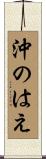 沖のはえ Scroll