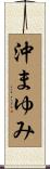 沖まゆみ Scroll