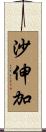 沙伸加 Scroll