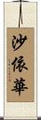 沙依華 Scroll