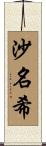 沙名希 Scroll