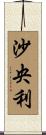 沙央利 Scroll