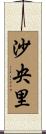 沙央里 Scroll