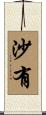 沙有 Scroll