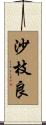 沙枝良 Scroll