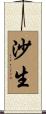 沙生 Scroll