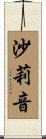沙莉音 Scroll