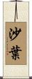沙葉 Scroll
