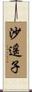 沙遥子 Scroll