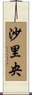 沙里央 Scroll