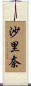 沙里奈 Scroll