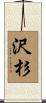 沢杉 Scroll