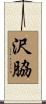沢脇 Scroll