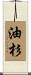 油杉 Scroll