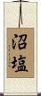 沼塩 Scroll