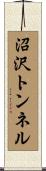 沼沢トンネル Scroll