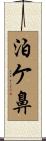泊ケ鼻 Scroll