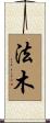 法木 Scroll