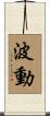 波動 Scroll