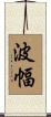 波幅 Scroll
