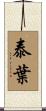 泰葉 Scroll