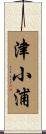 津小浦 Scroll