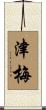 津梅 Scroll