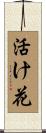 活け花 Scroll