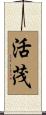 活茂 Scroll