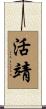 活靖 Scroll