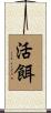 活餌 Scroll