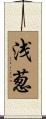浅葱 Scroll