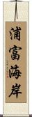 浦富海岸 Scroll