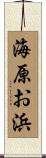 海原お浜 Scroll