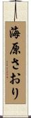 海原さおり Scroll