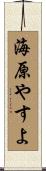 海原やすよ Scroll