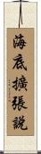 海底擴張說 Scroll