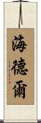 Haider Scroll