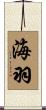 海羽 Scroll
