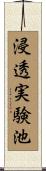 浸透実験池 Scroll