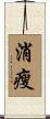 消瘦 Scroll