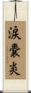 涙嚢炎 Scroll