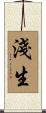 淺生 Scroll
