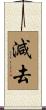 減去 Scroll